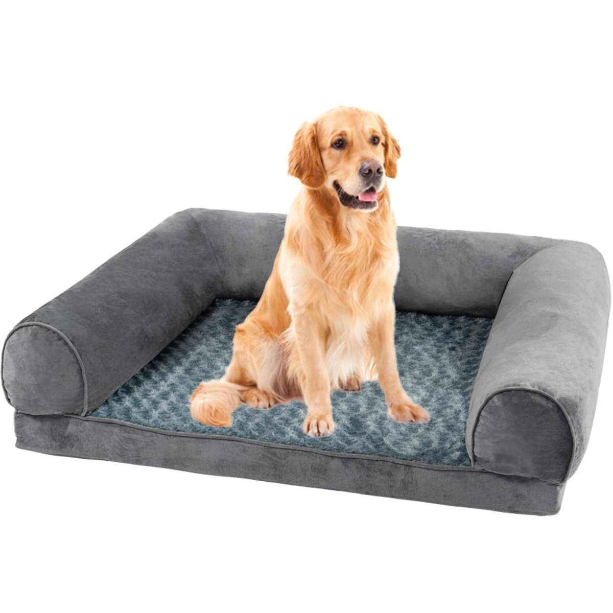 PaWz Pet Bed Sofa Dog Bedding Soft Warm Mattress Cushion Pillow Mat ...