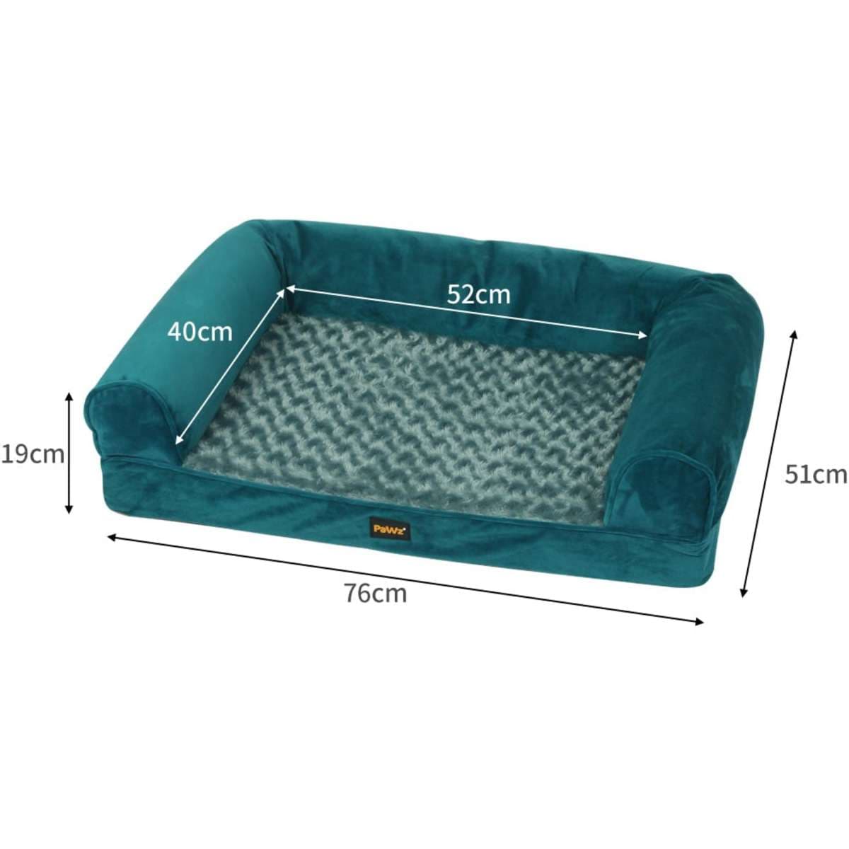 PaWz Pet Bed Sofa Dog Beds Bedding Soft Warm Mattress Cushion Pillow