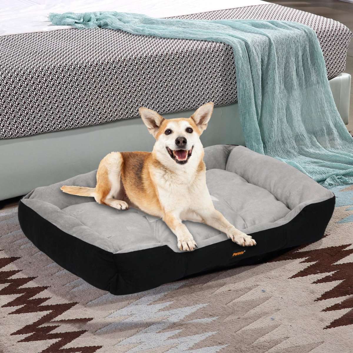 PaWz Pet Bed Dog Beds Bedding Mattress Mat Cushion Soft Pad Pads Mats L ...