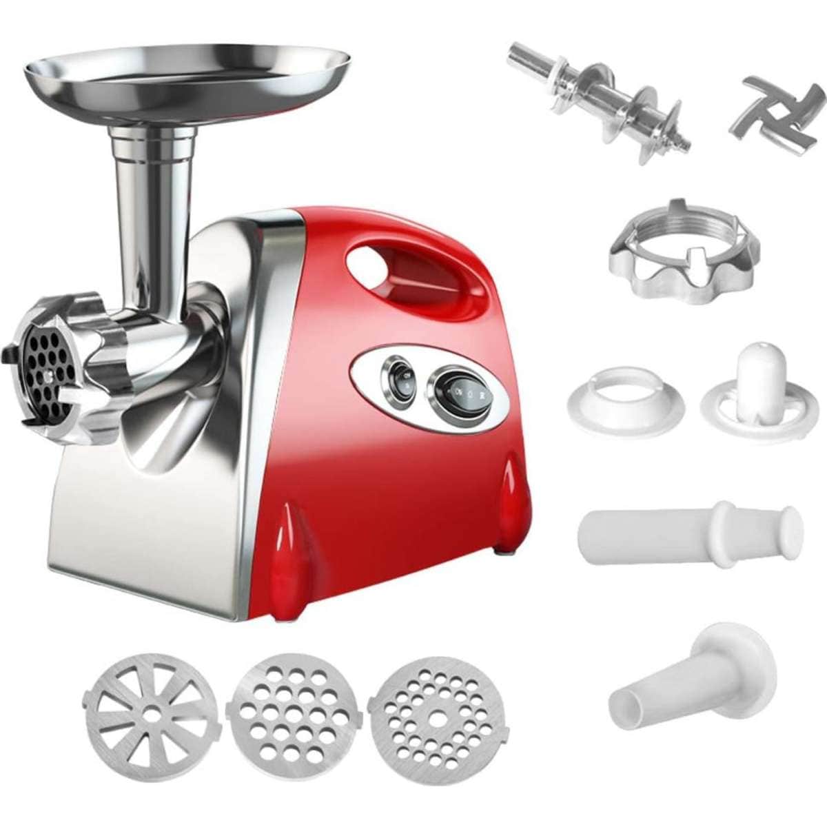 Spector 800W Electric Meat Grinder Mincer Sausage Filler Kibbe Maker