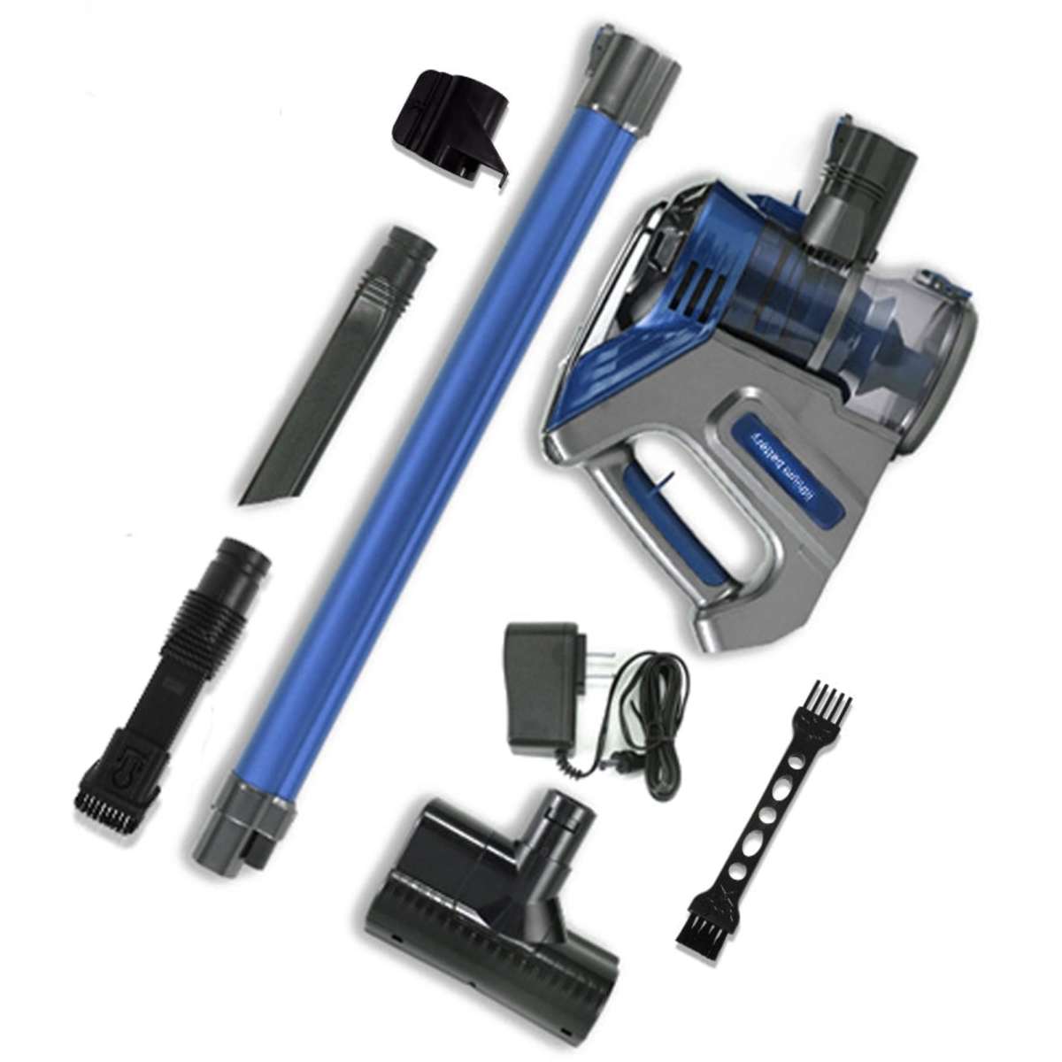 Spector Handheld Vacuum Cleaner Cordless Stick Vac Bagless Recharge