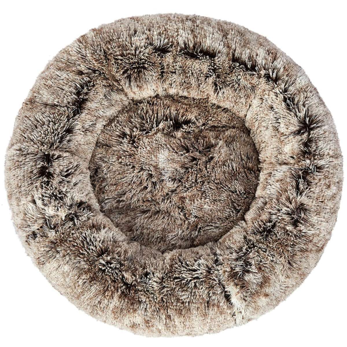 PaWz Pet Beds Dog Cat Soft Warm Kennel Round Calming Nest Cave AU