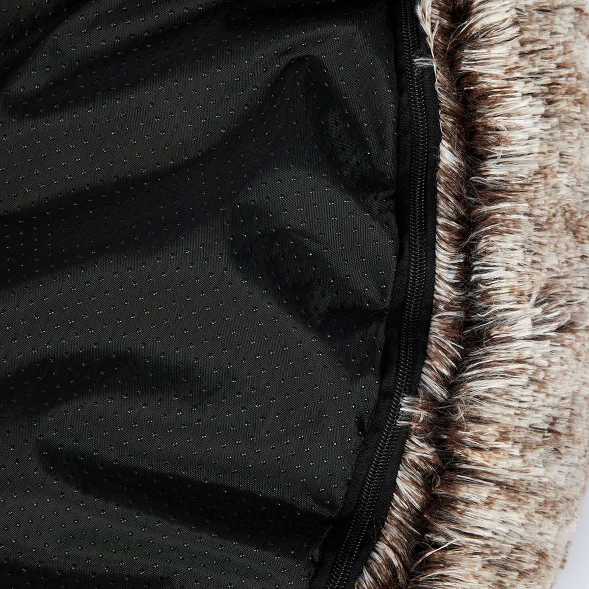 PaWz Replaceable Cover For Dog Calming Bed Warm Kennels Nest Cave AU Coffee XXL Woolworths