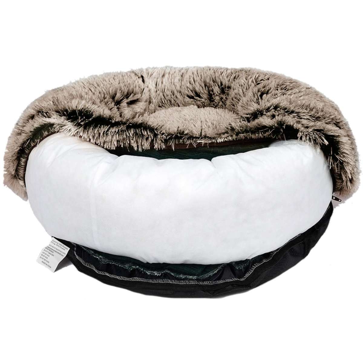 PaWz Replaceable Cover For Dog Calming Bed Warm Kennels Nest Cave AU