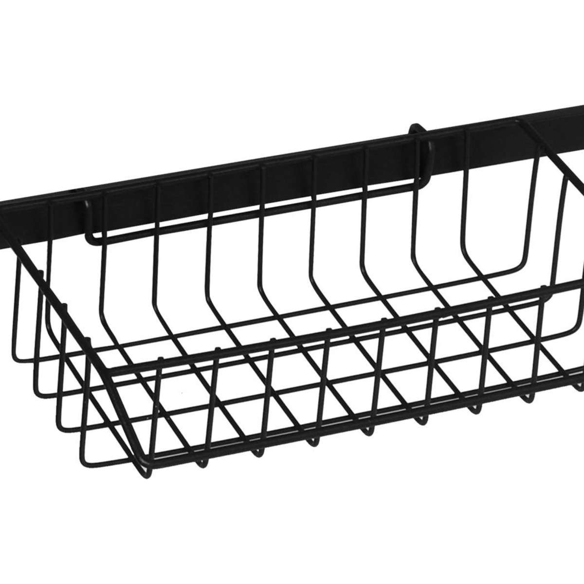Toque Dish Drying Rack Over Sink Stainless Steel Black Dish Drainer