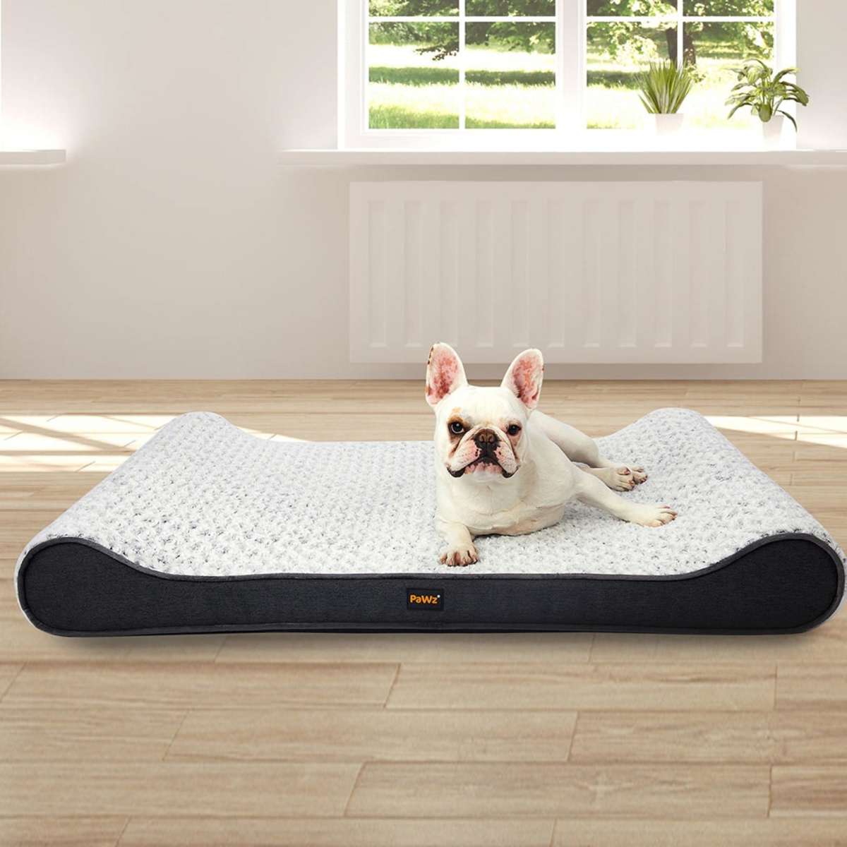 PaWz Pet Bed Dog Orthopedic Large Warm Mattress Plush Memory Foam Sofa