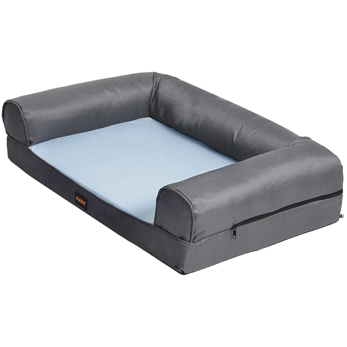 PaWz Pet Cooling Bed Dog Nontoxic Sofa Bolster Insect Prevention