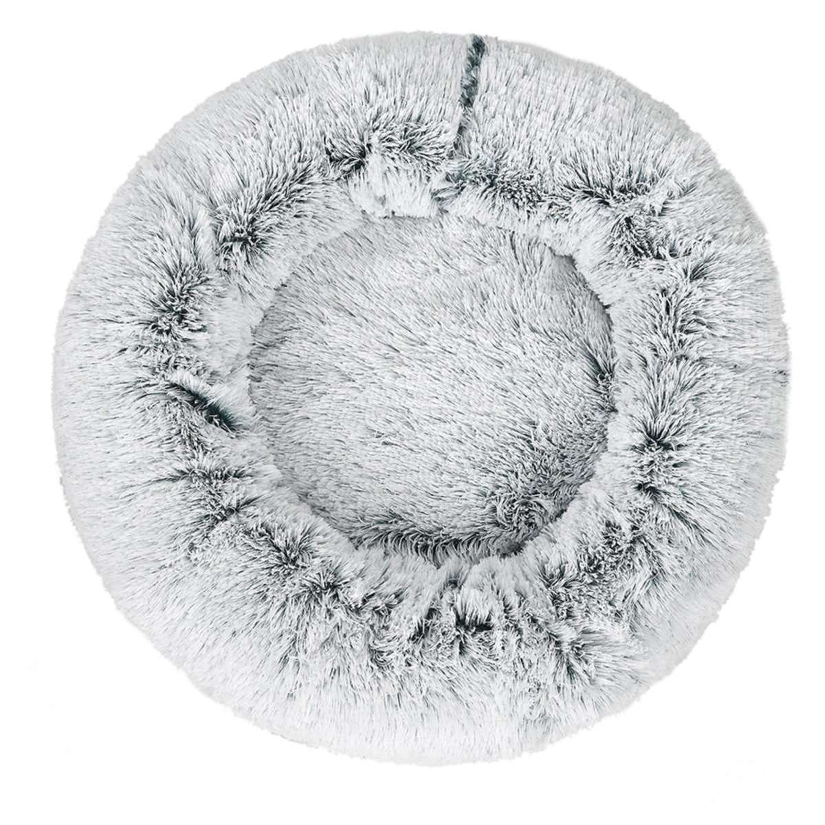 PaWz Replaceable Cover For Dog Calming Bed Mat Soft Plush Kennel Charcoal Size L Woolworths