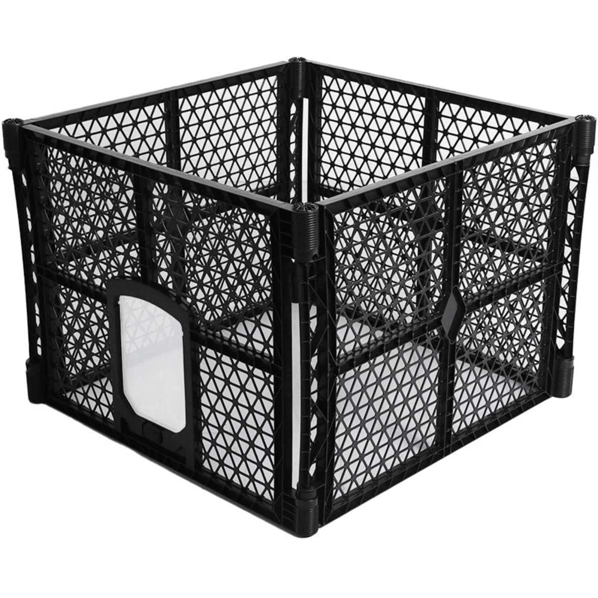 PaWz Pet Playpen Foldable Protable Dog Play Pens Plastic Garden Outdoor