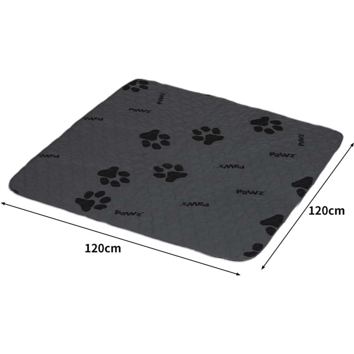 PaWz 2x Washable Dog Puppy Training Pad Pee Puppy Reusable Cushion