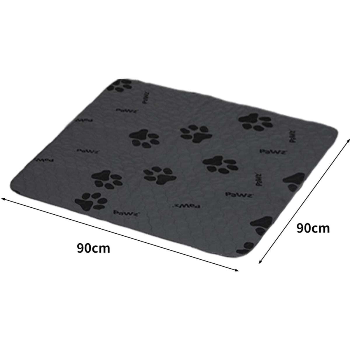 PaWz 4x Washable Dog Puppy Training Pad Pee Puppy Reusable Cushion XXL