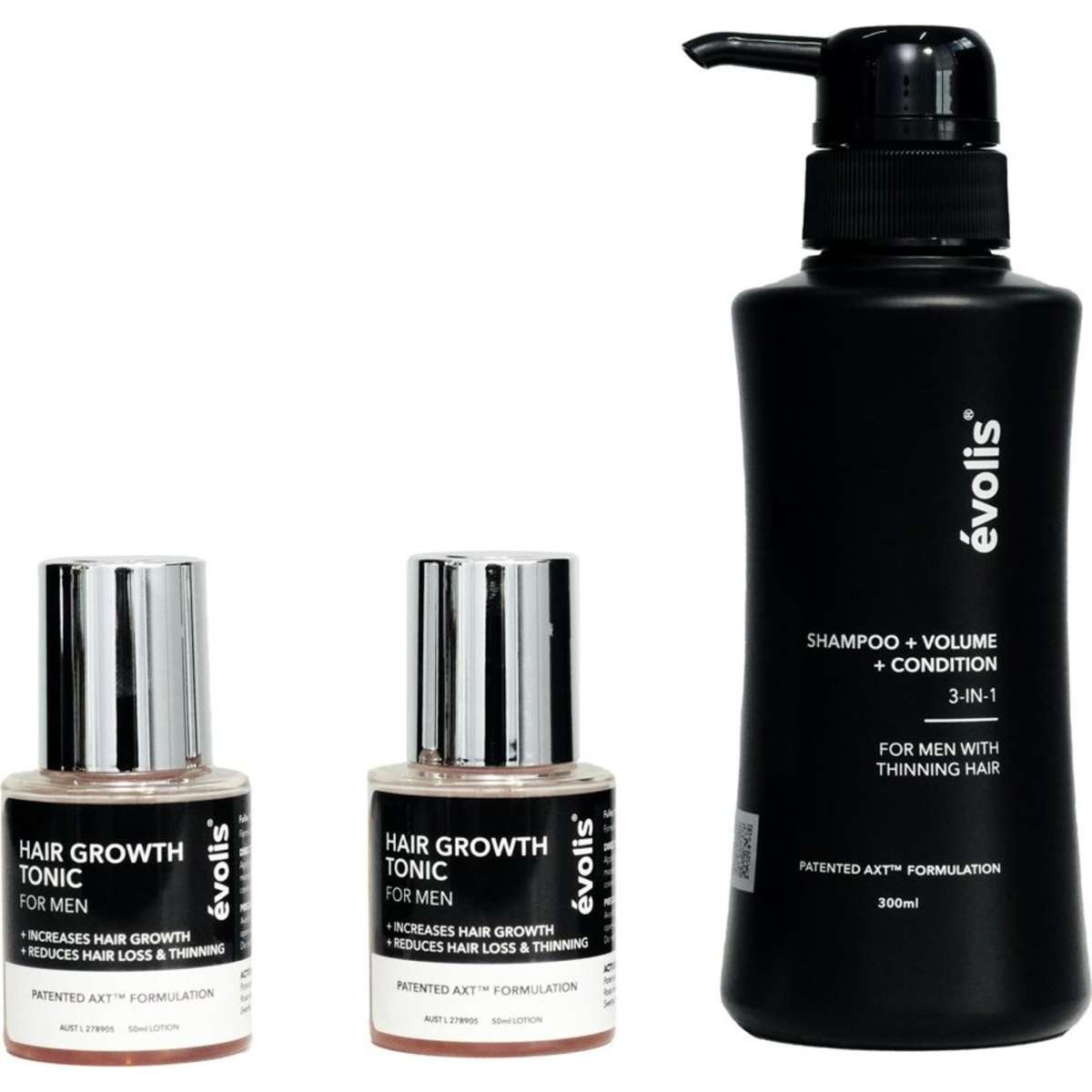 évolis 90 Day Hair Loss System for Men Woolworths