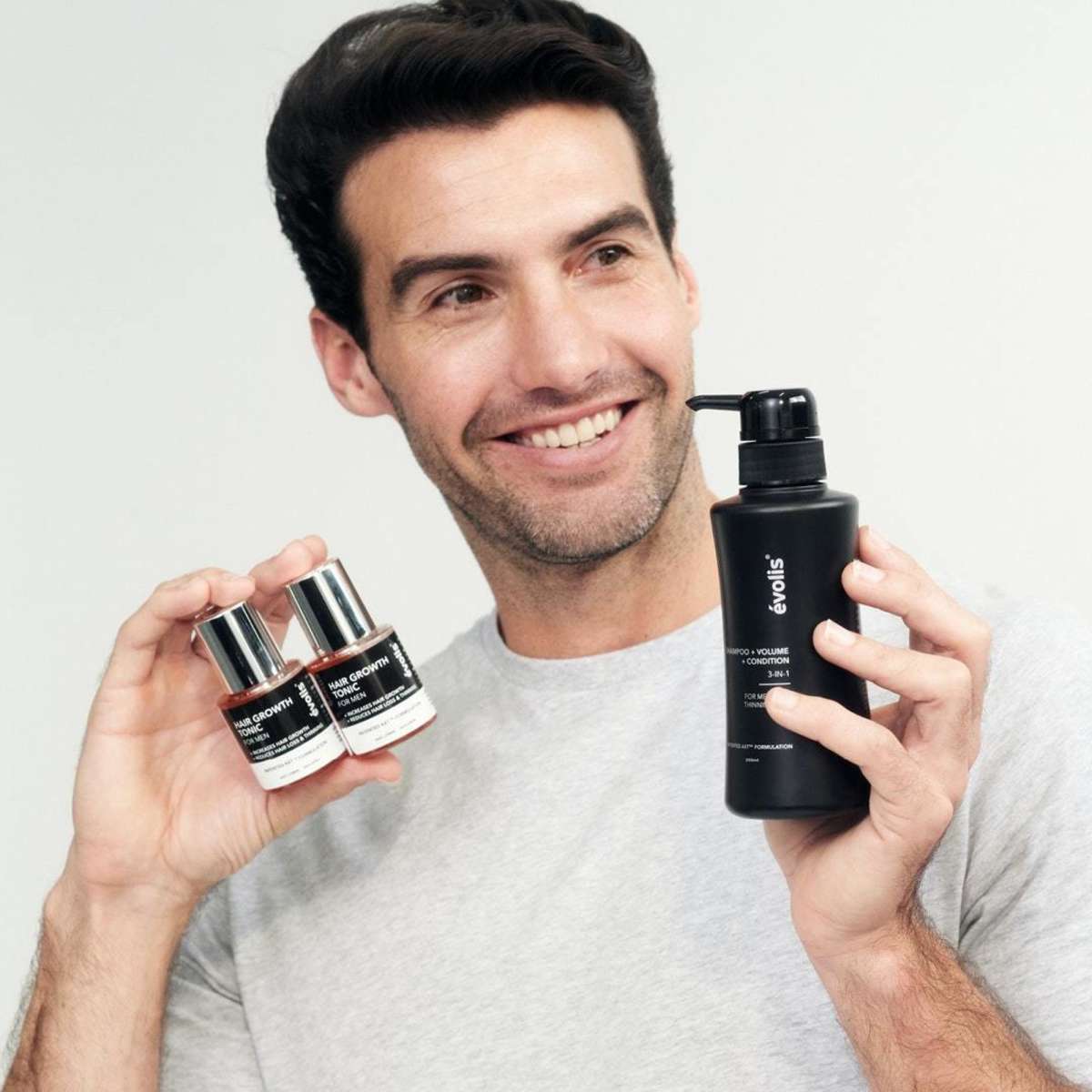 évolis 90 Day Hair Loss System for Men Woolworths