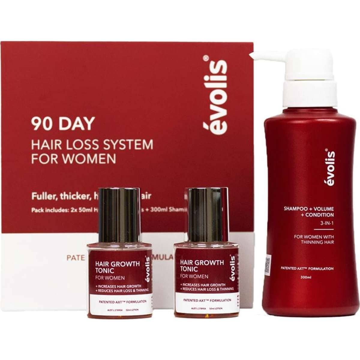 évolis 90 Day Hair Loss System for Women Woolworths
