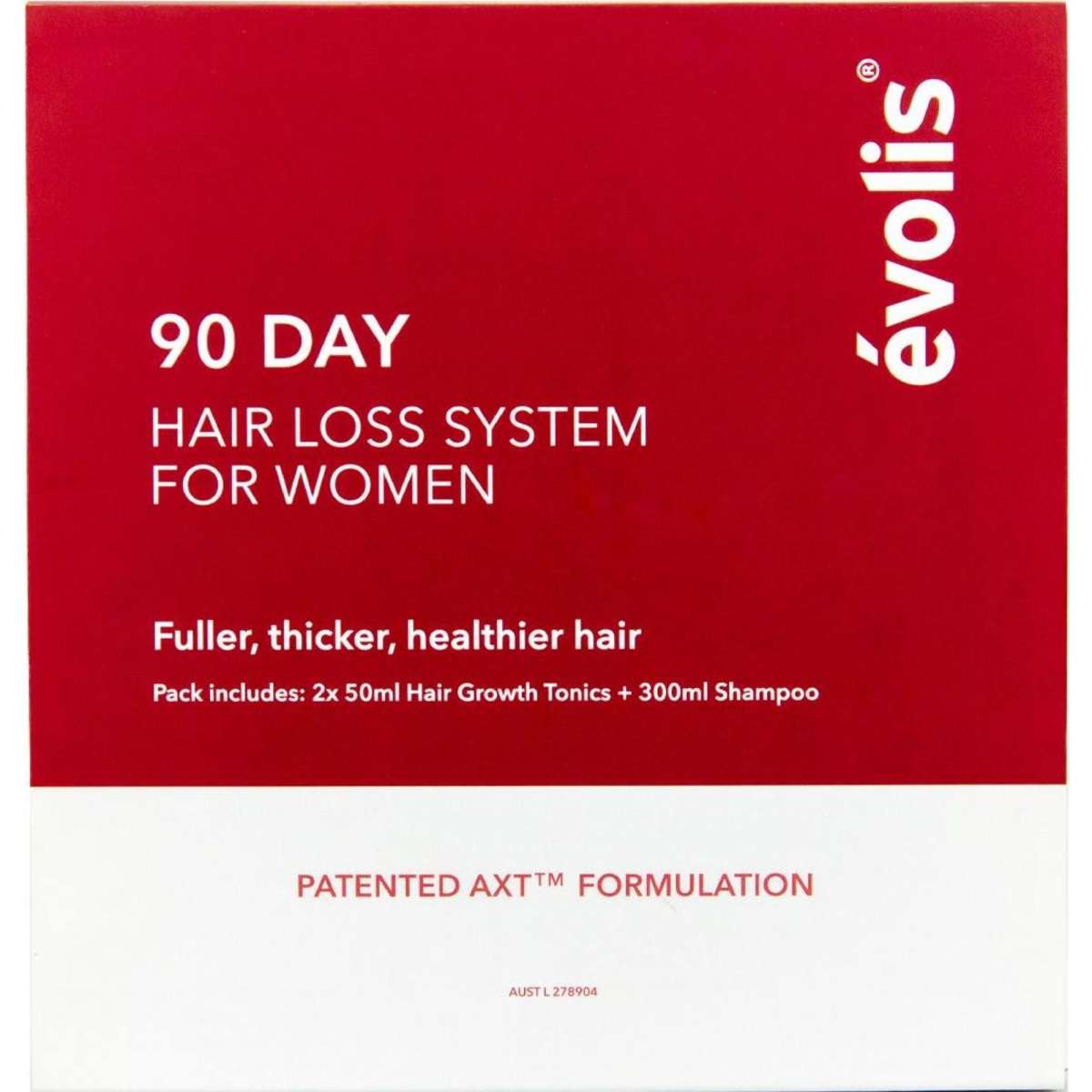 évolis 90 Day Hair Loss System for Women Woolworths