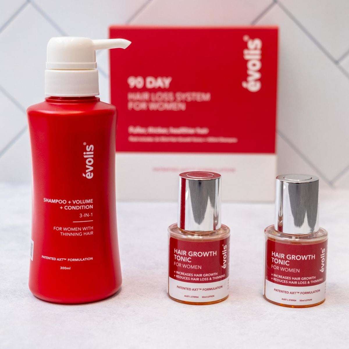 évolis 90 Day Hair Loss System for Women Woolworths