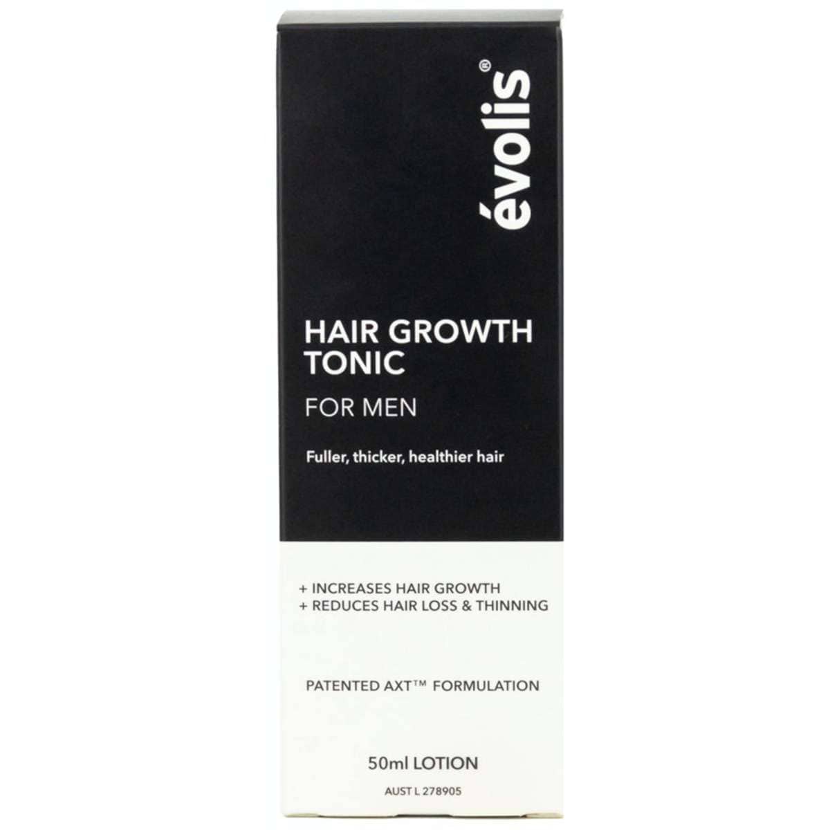 évolis Hair Growth Tonic for Men 50ml Woolworths