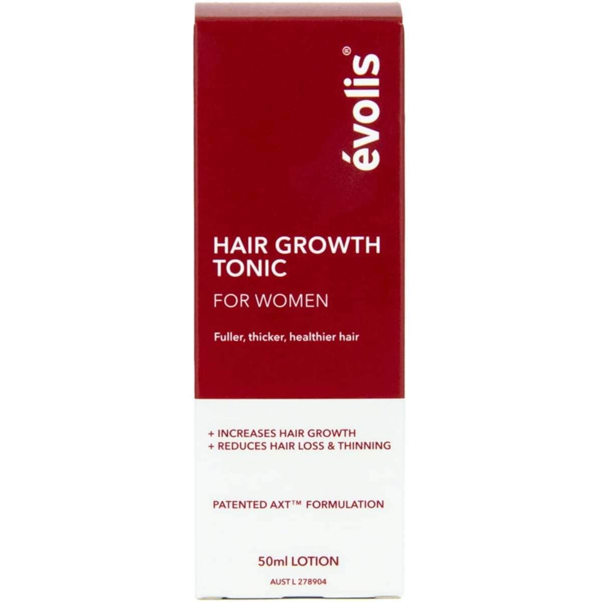 évolis Hair Growth Tonic for Women 50ml Woolworths