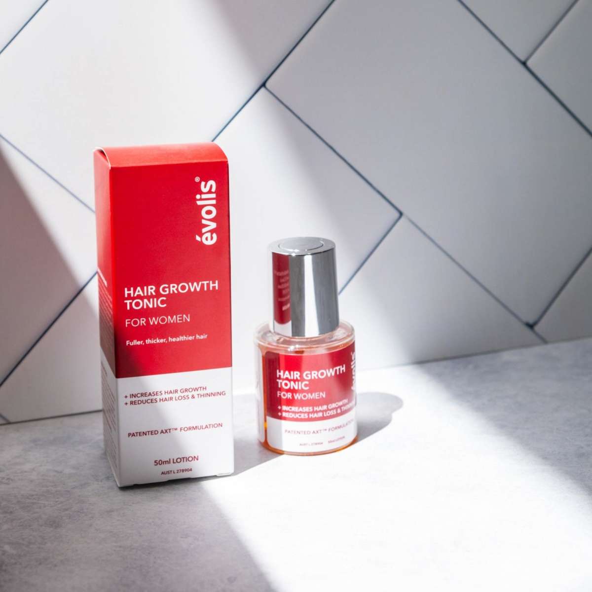 évolis Hair Growth Tonic for Women 50ml Woolworths