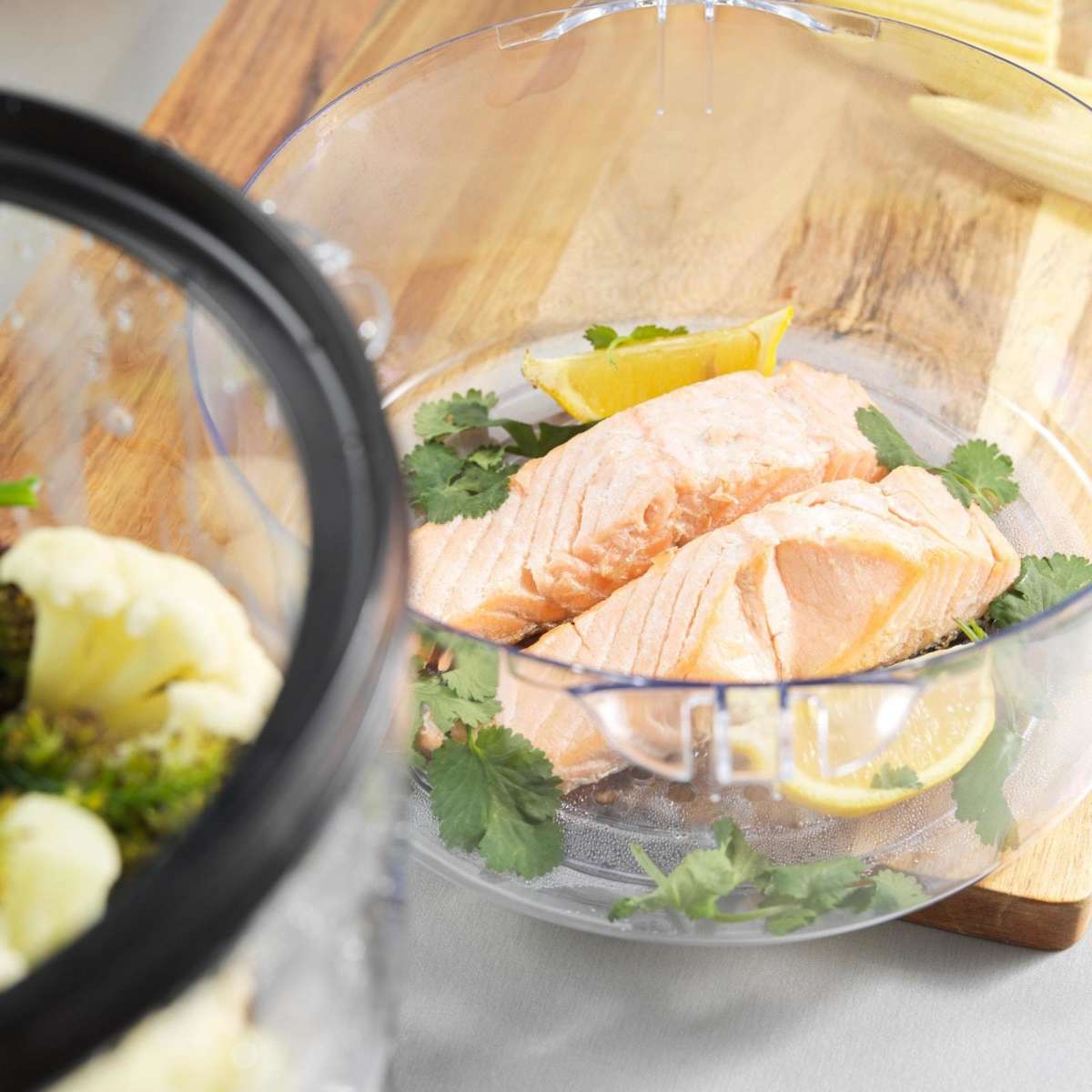 Salter Healthy Cooking 3Tier Food Rice Meat Vegetable Steamer 7.5