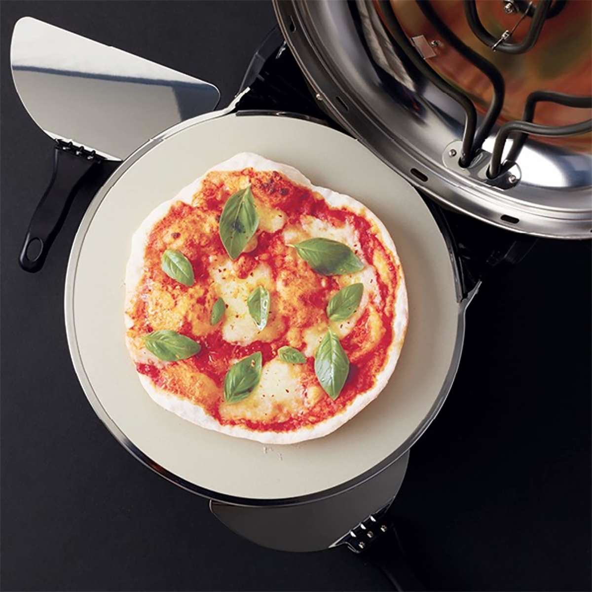 MasterPro Ultimate Pizza Oven Black Woolworths