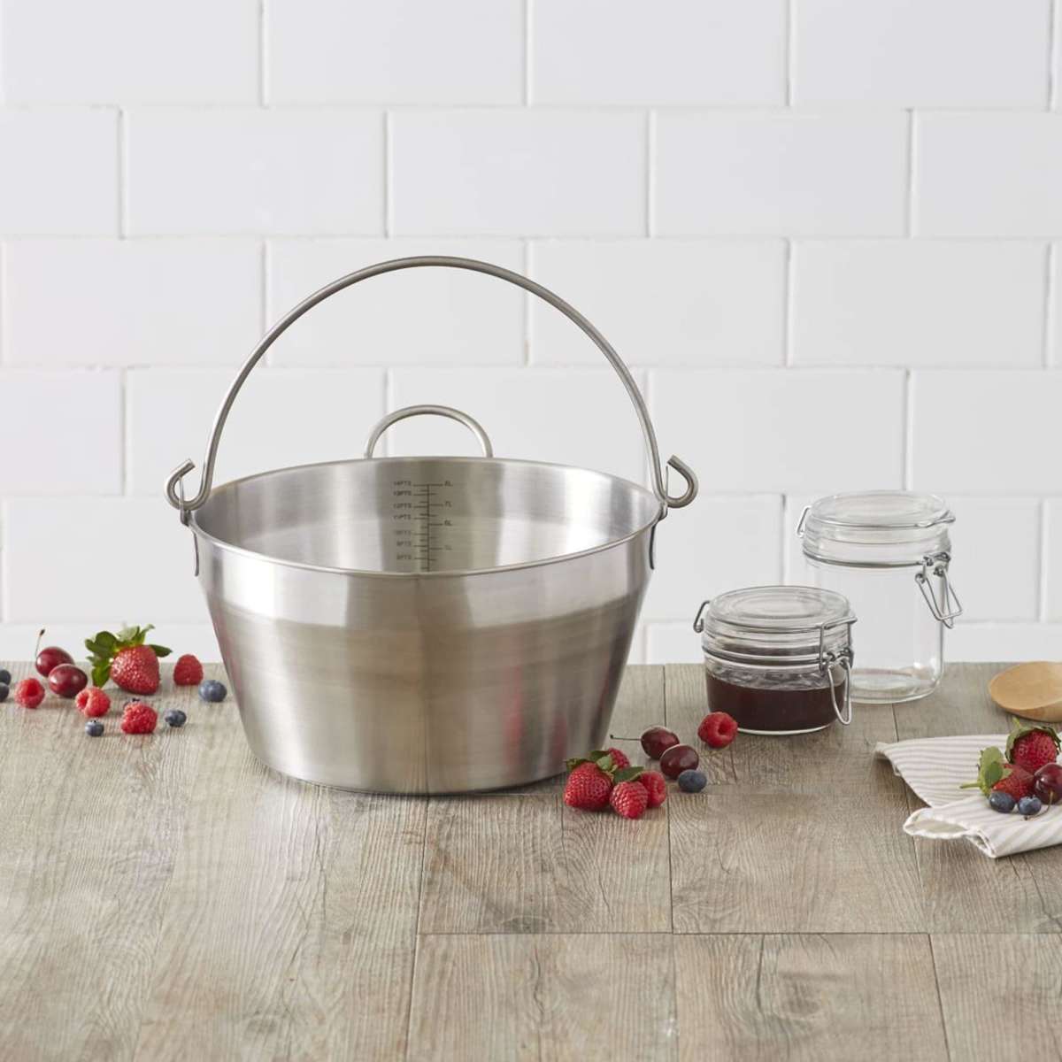 Davis & Waddell Essentials Jam Maslin Pan 8L | Woolworths