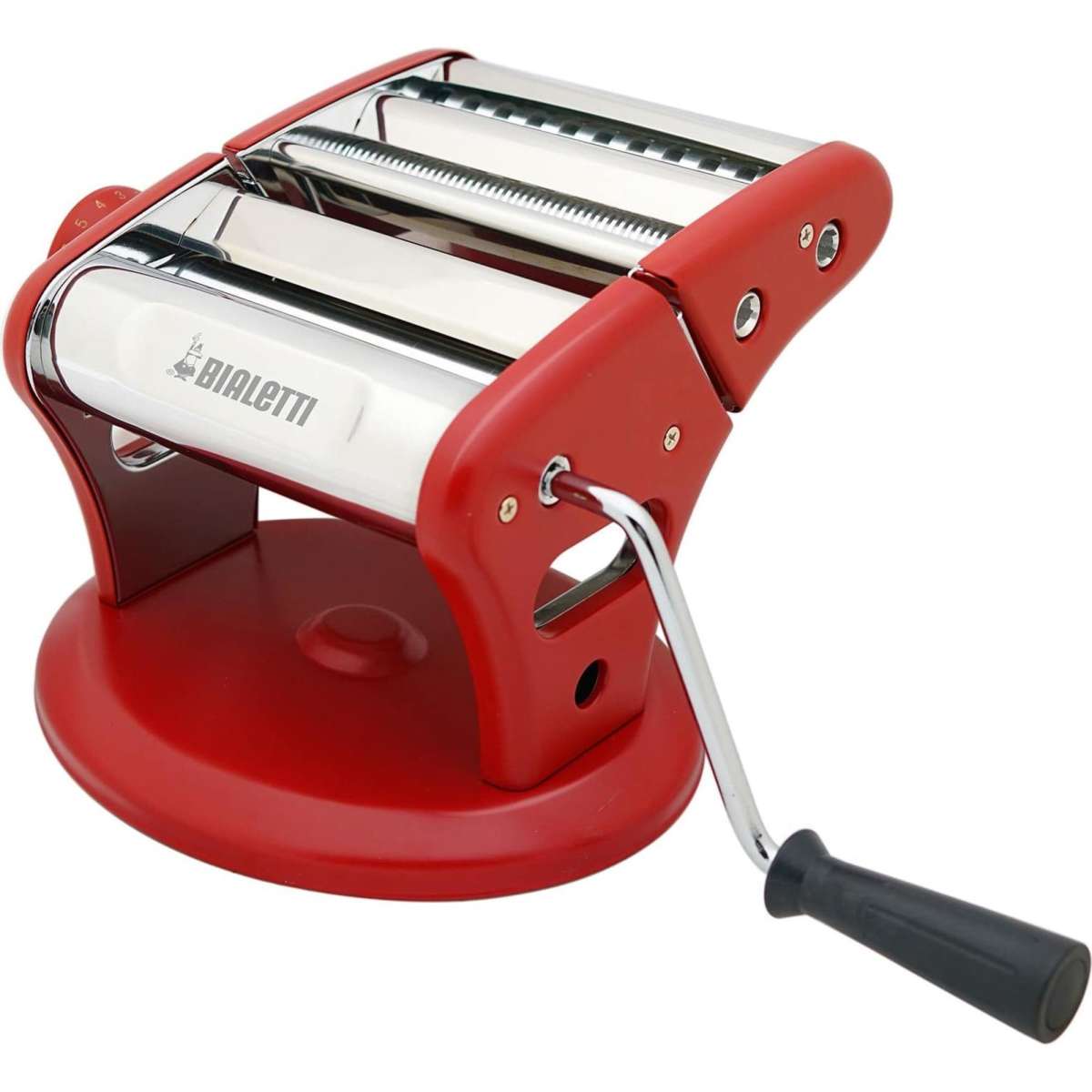 Bialetti Pasta Machine Glossy Red Woolworths