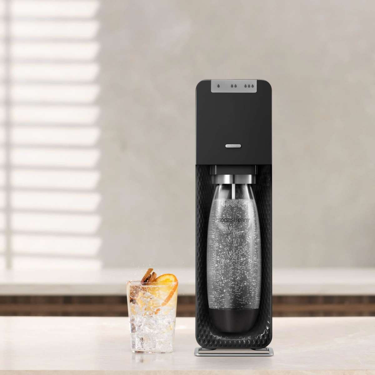 SodaStream Power Drink Maker Black Woolworths