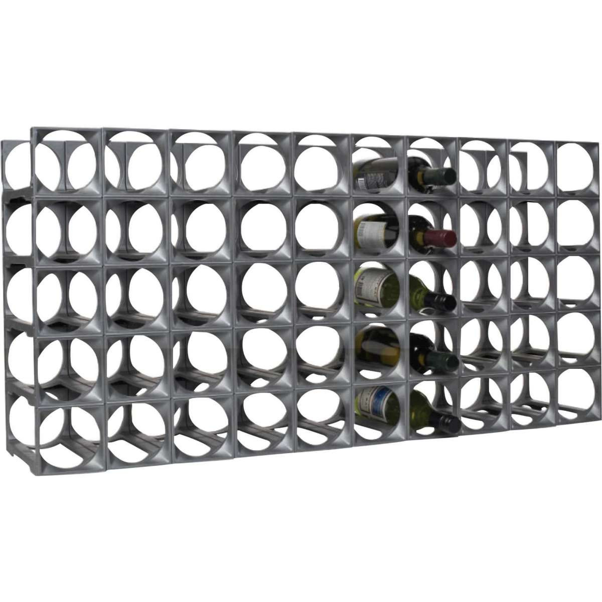 Stakrax Modular Wine Storage Kit 50 Bottle Woolworths