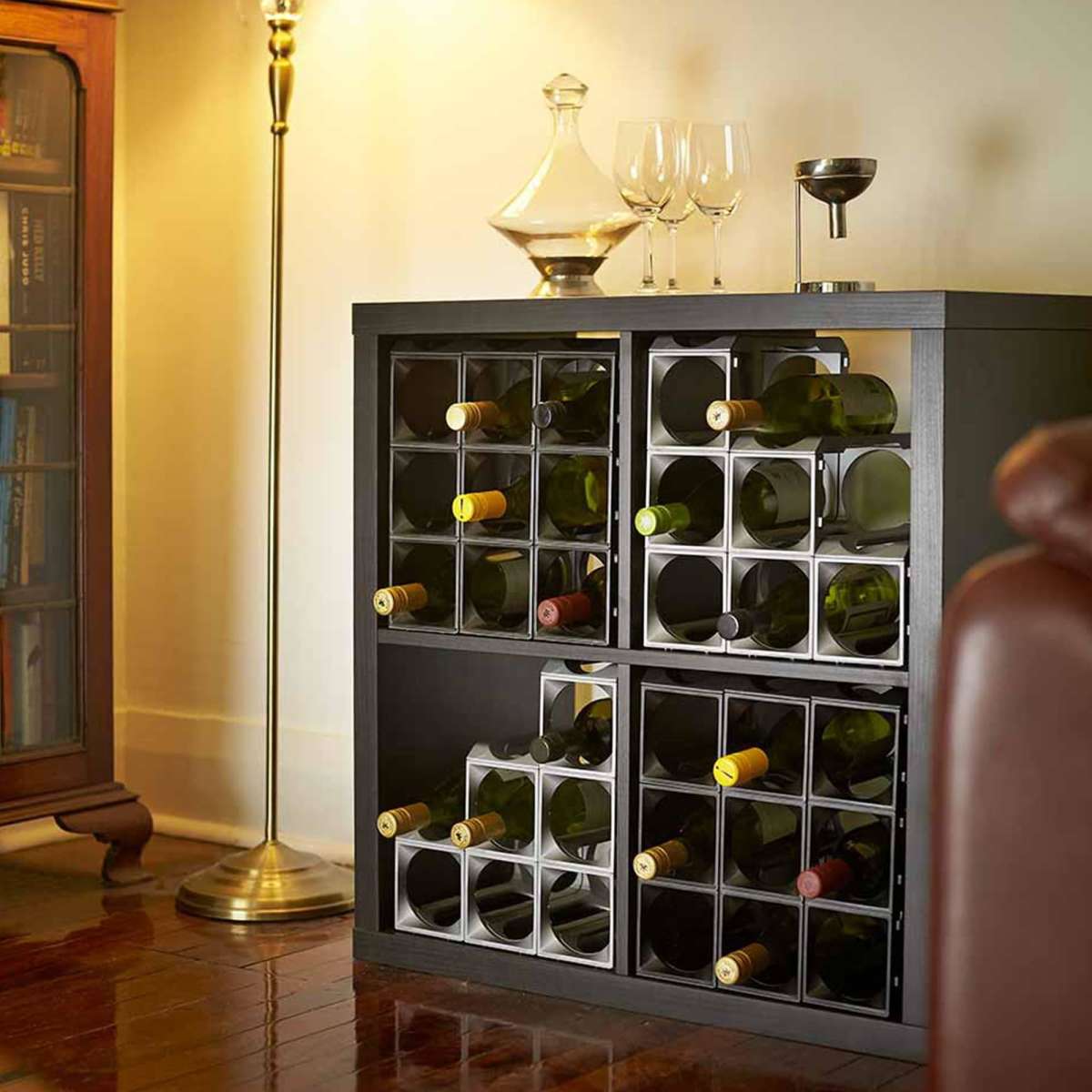 Stakrax Modular Wine Storage Kit 50 Bottle Woolworths