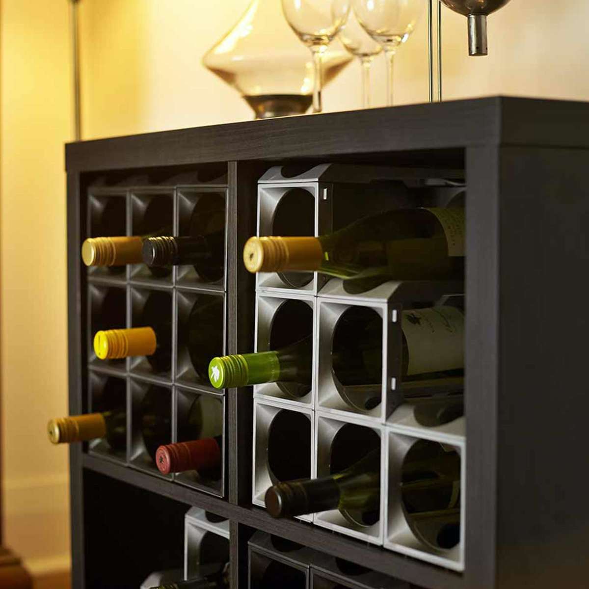Stakrax Modular Wine Storage Kit 50 Bottle Woolworths