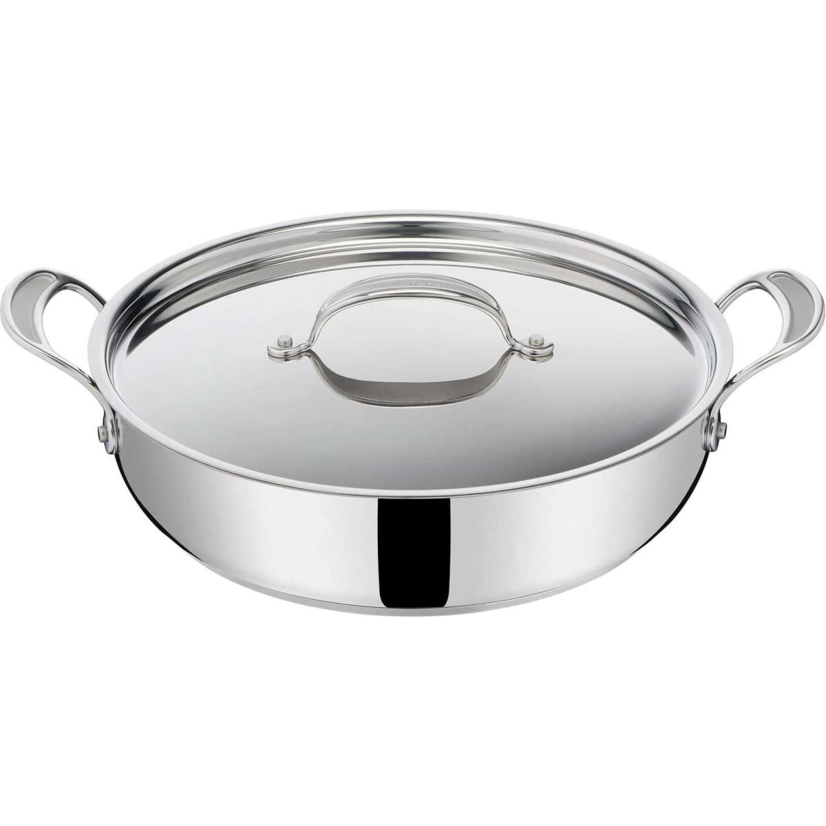 Jamie Oliver by Tefal Cook's Classic Stainless Steel Induction Shallow