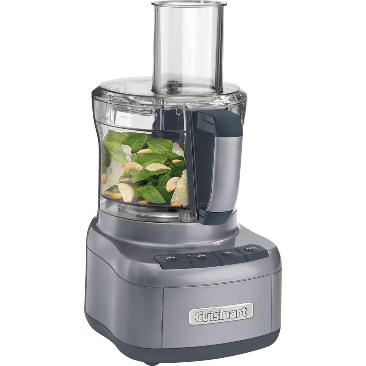 Cuisinart Food Processor 8 Cup Gun Metal Grey Woolworths