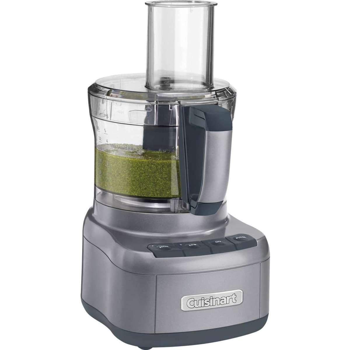 Cuisinart Food Processor 8 Cup Gun Metal Grey Woolworths