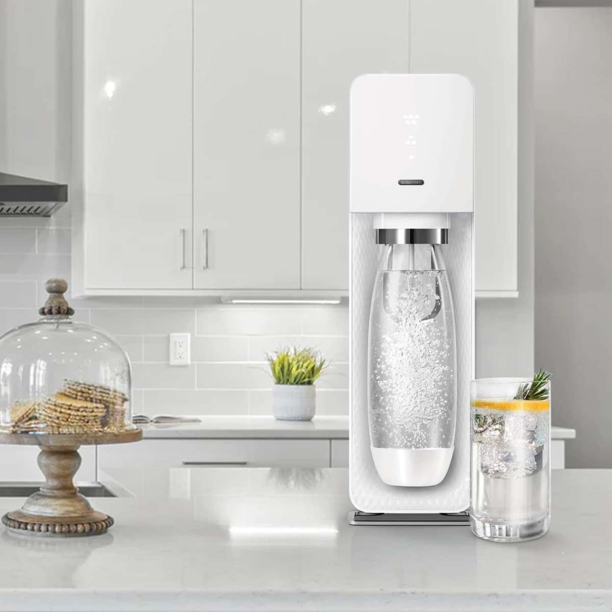 SodaStream Source Element Drink Maker White Woolworths