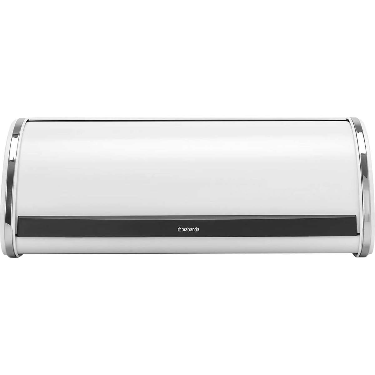 Brabantia Roll Top Bread Bin Large White Woolworths