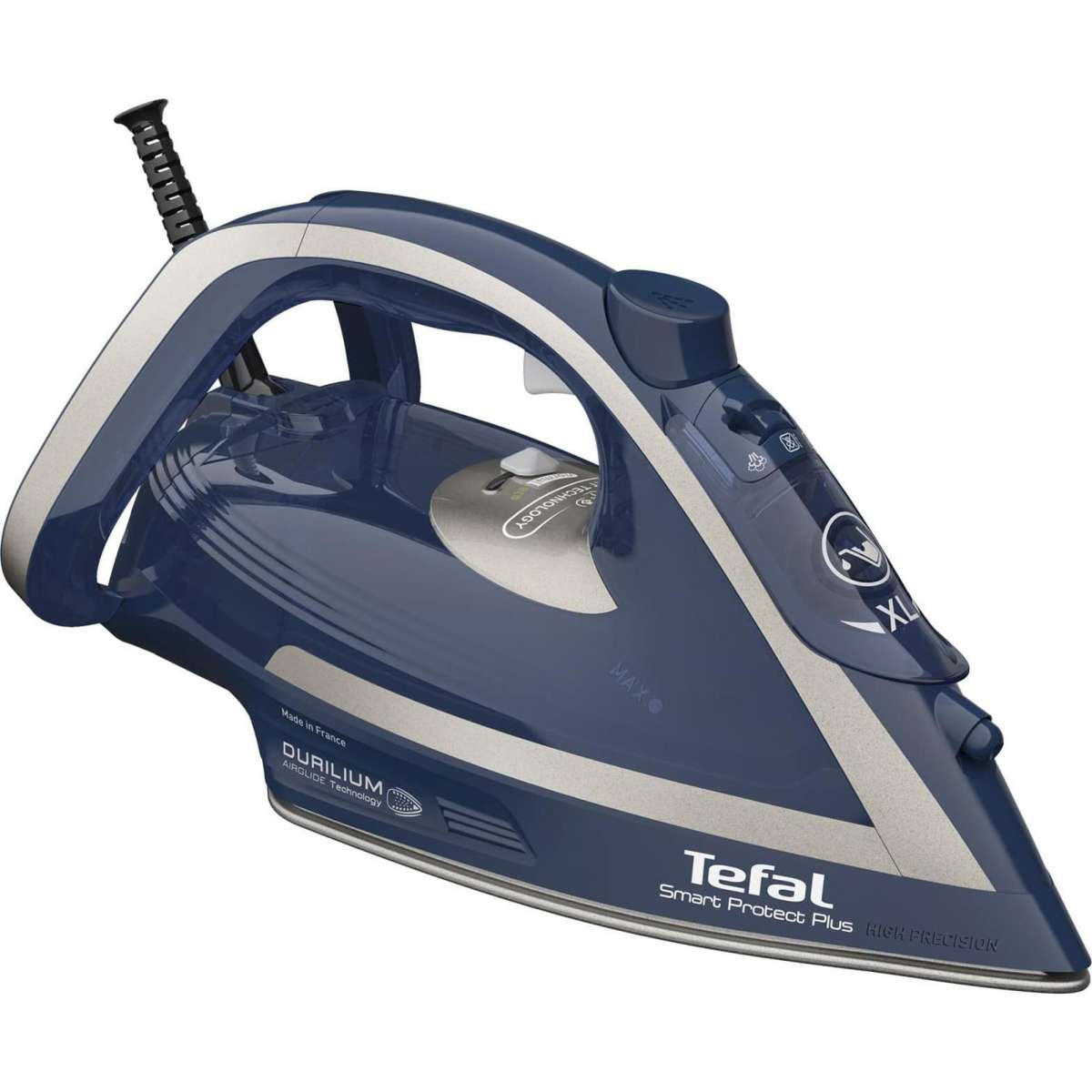 Tefal Smart Protect Plus FV6872 Steam Iron Dress Blue | Woolworths