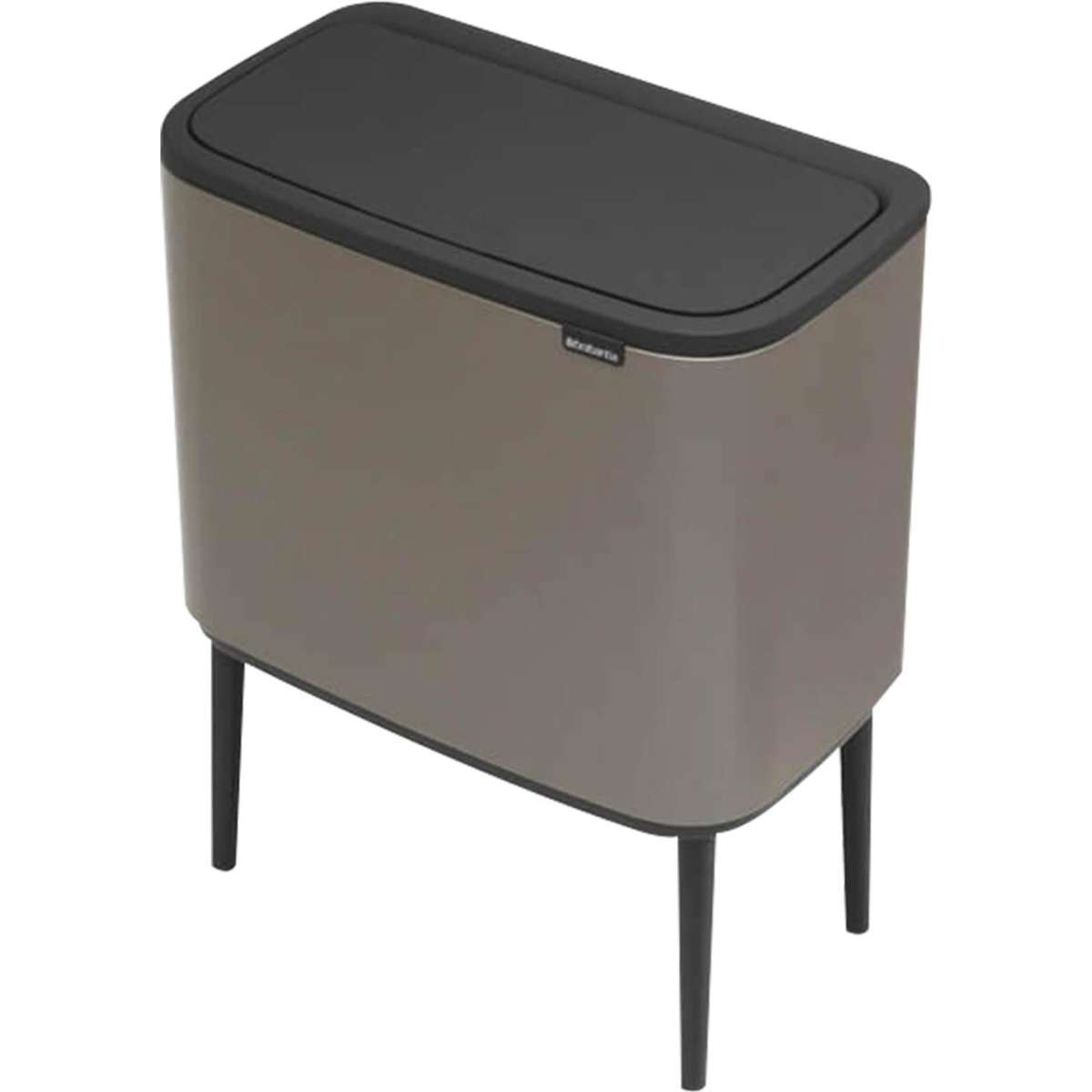 Brabantia Bo Touch Dual Bin 11L+23L Platinum Woolworths