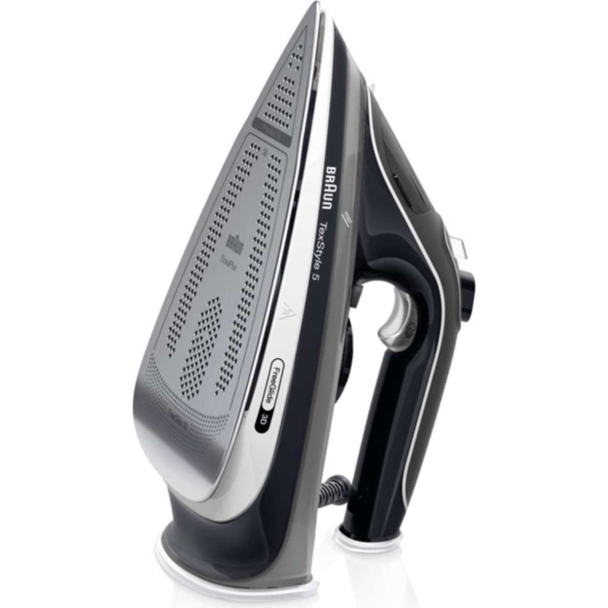 Braun Texstyle 5 Pro Steam Iron Black | Woolworths