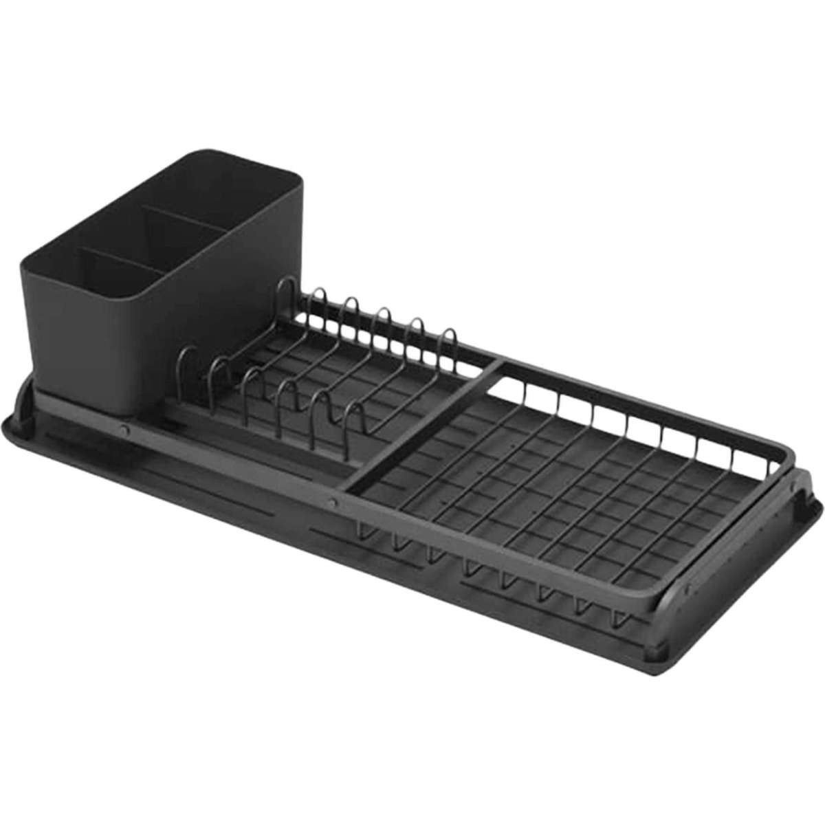 Brabantia Compact Dish Drying Rack Dark Grey Woolworths