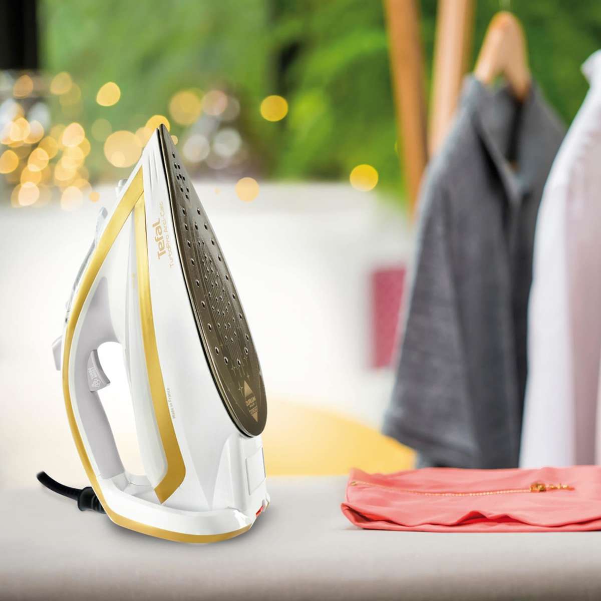 Tefal TurboPro Airglide Anti Calc Steam Iron Woolworths