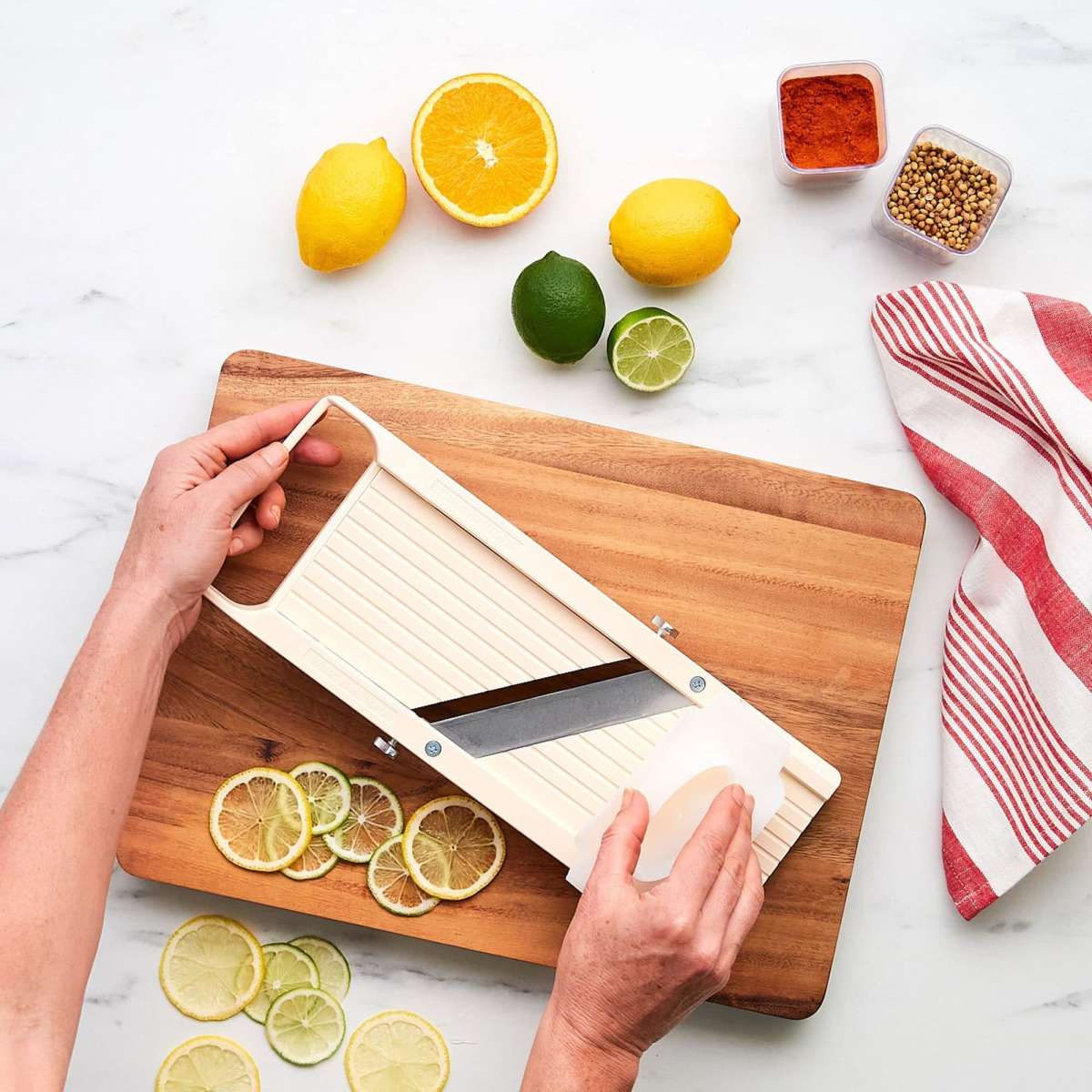 Benriner Super Vegetable Slicer 9.5cm Woolworths