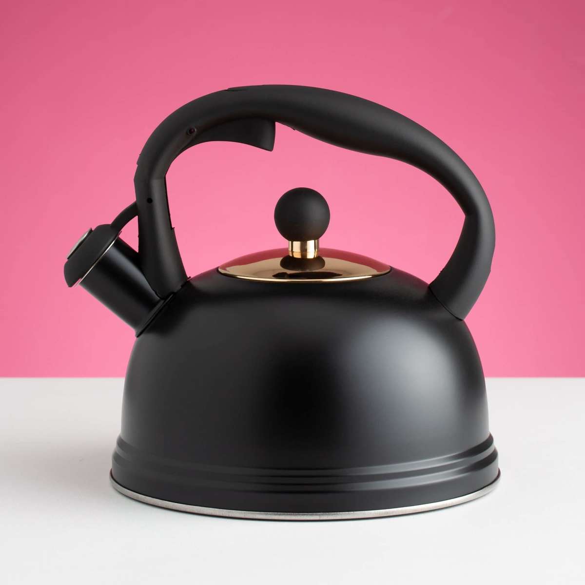 Typhoon Otto Stovetop Kettle 2L Black Woolworths