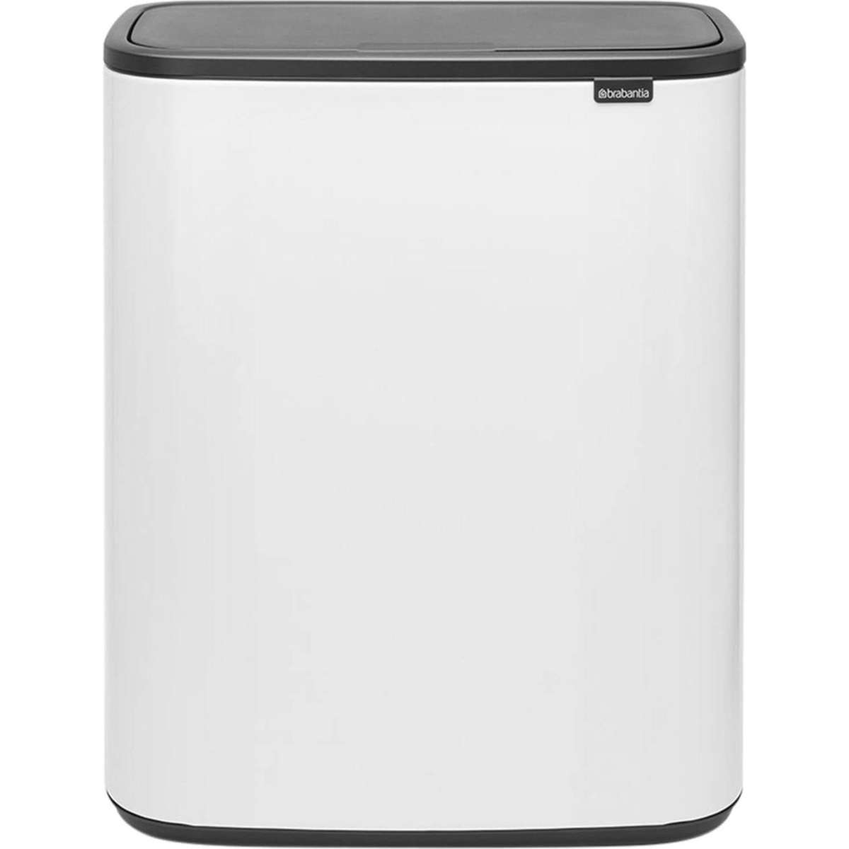 Brabantia Bo Touch Bin 60L White Woolworths
