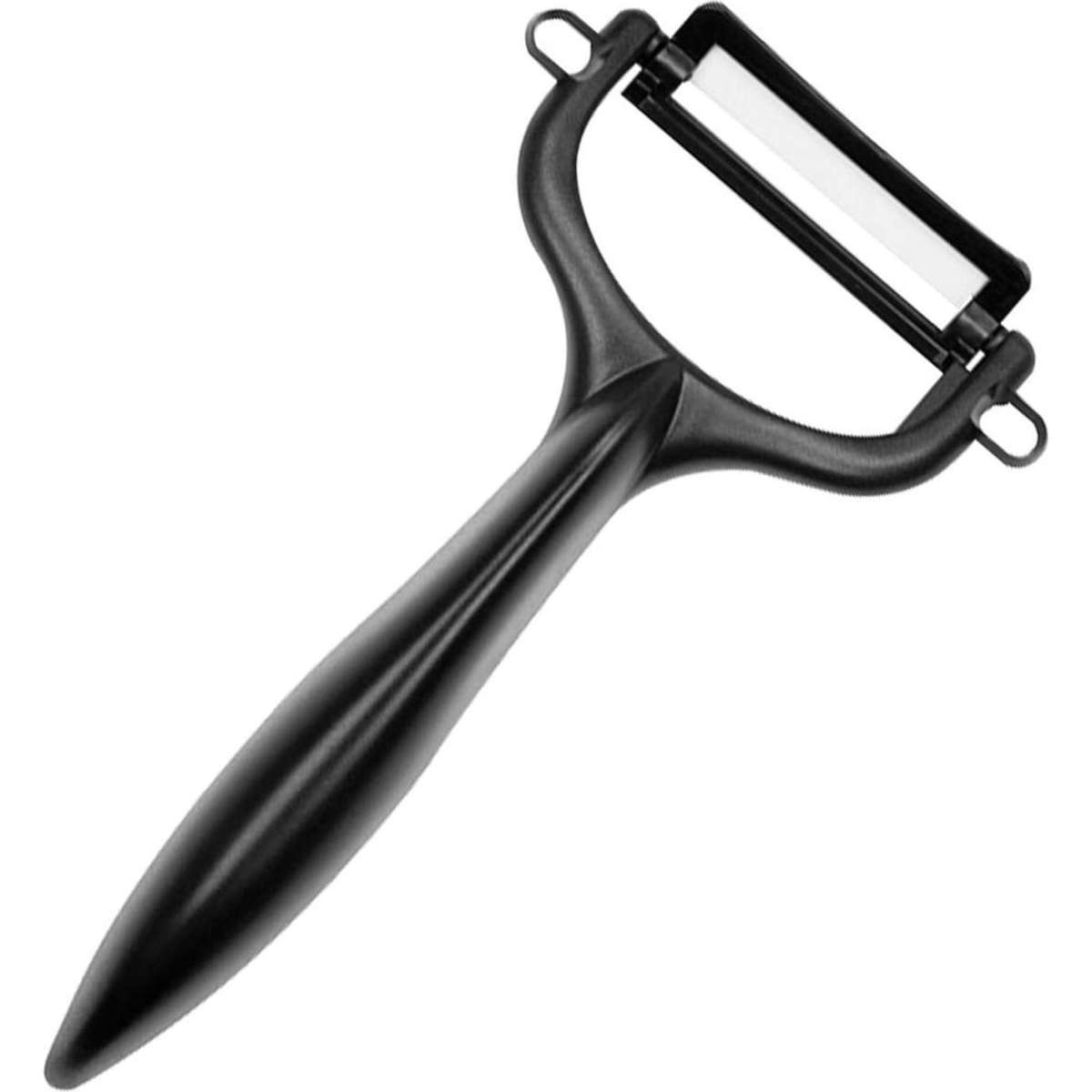 Kyocera Ceramic Santoku Knife w/ Peeler Black Woolworths