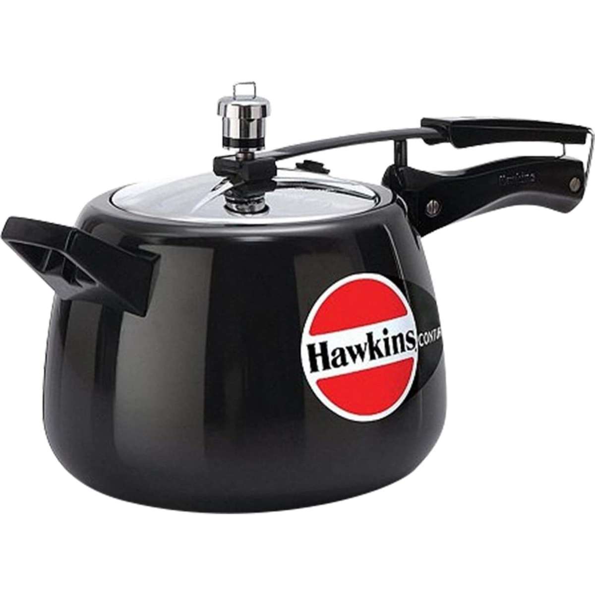 hawkins 3 litre pressure cooker black