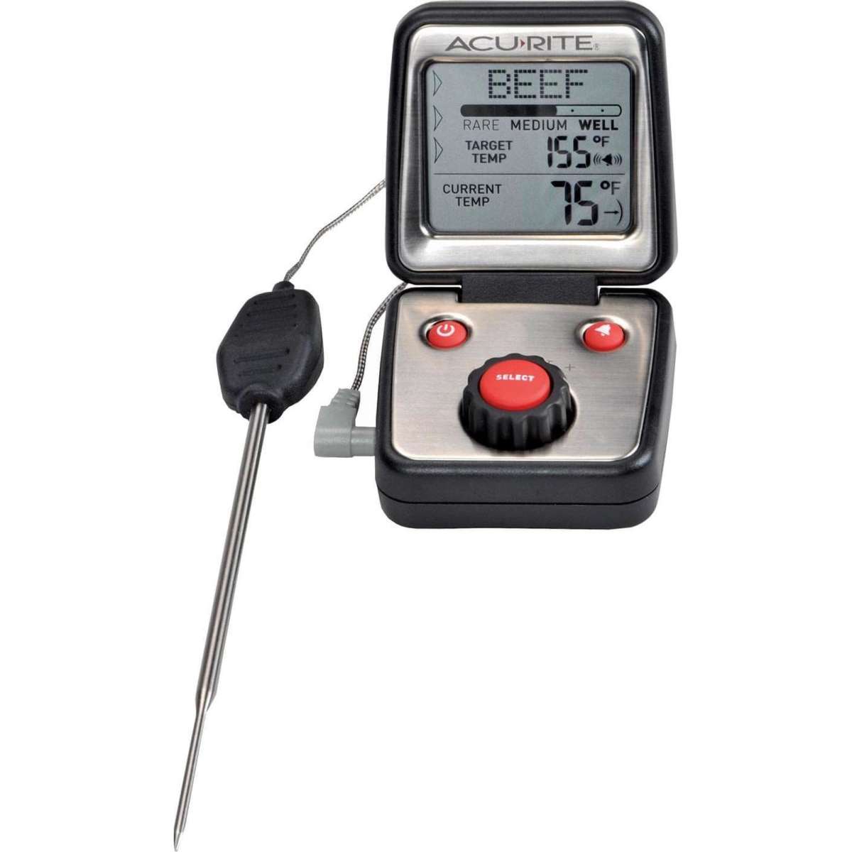 Acurite Programmable Meat Thermometer Woolworths