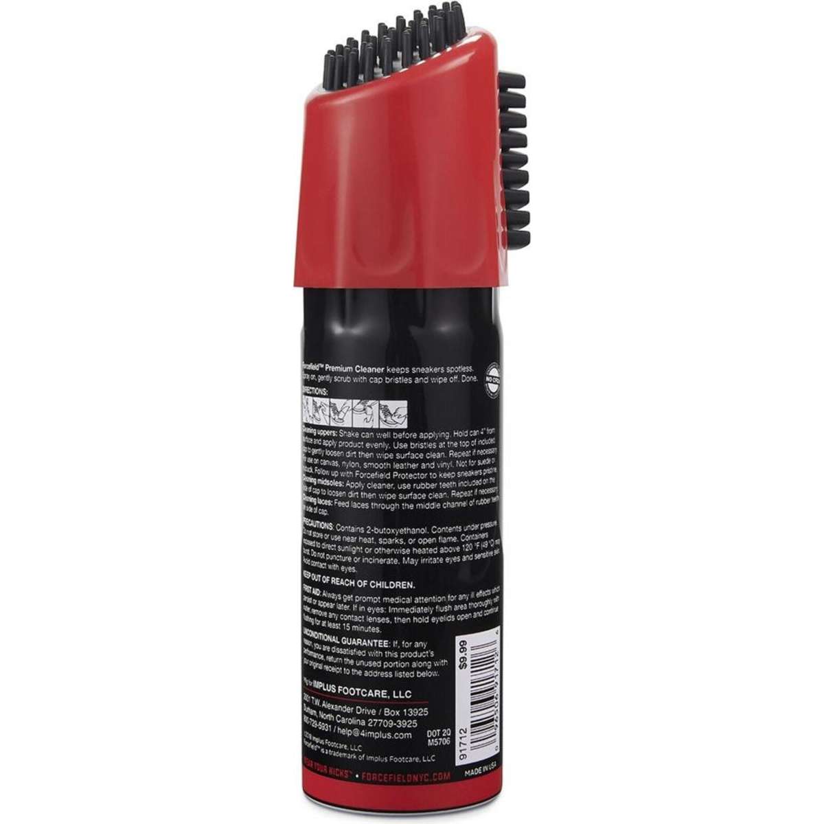 Forcefield Premium Shoe Cleaner/Stain Remover Sneaker Protector