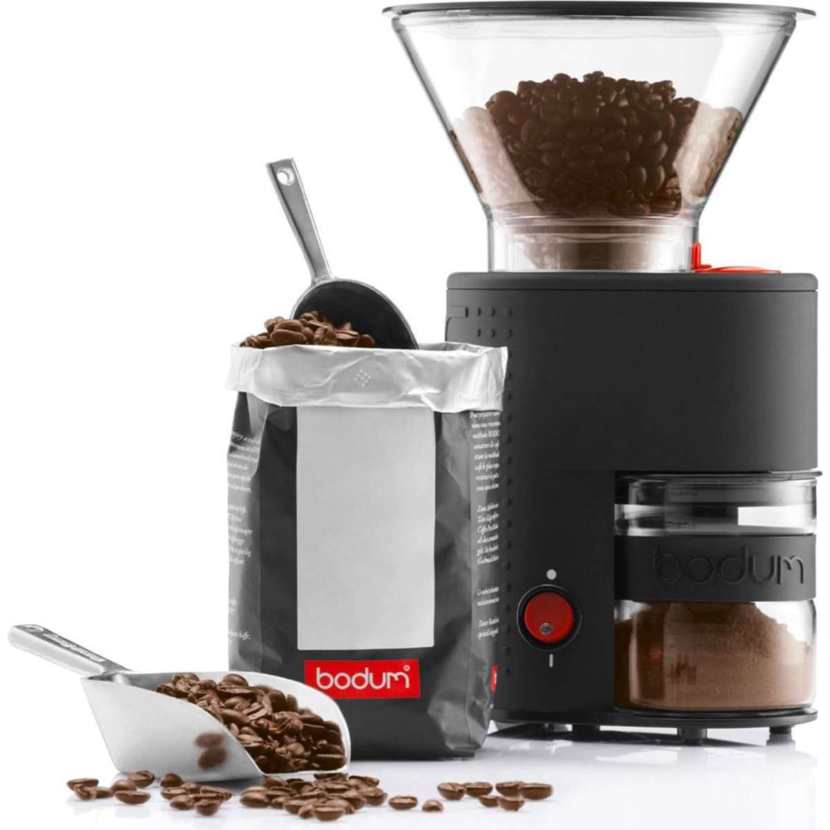 Bodum Bistro Burr Coffee Grinder Black | Woolworths