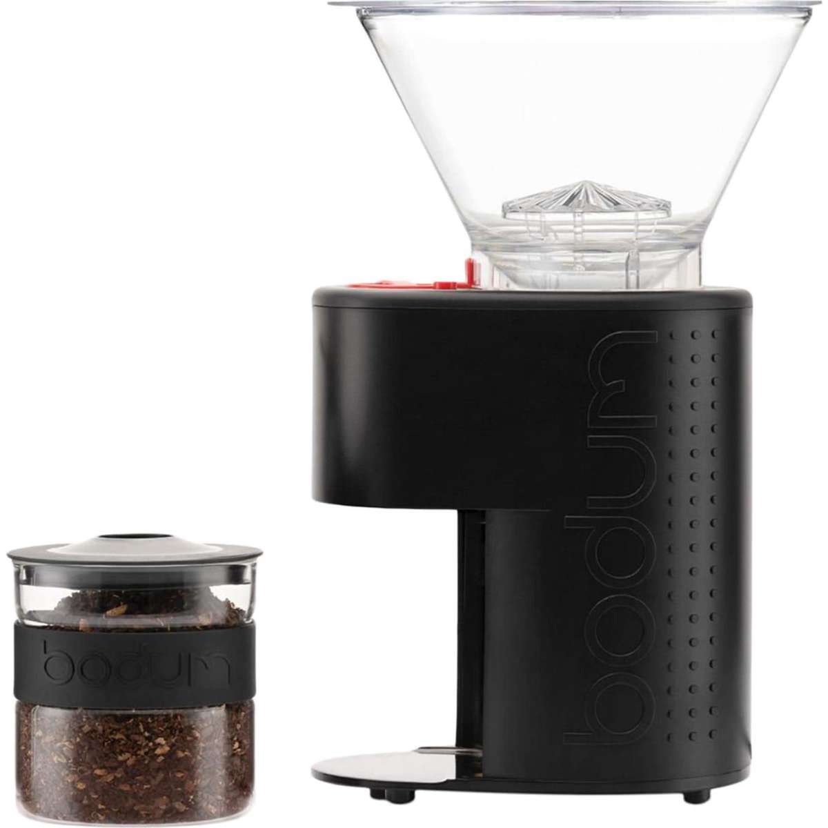 Bodum Bistro Burr Coffee Grinder Black Woolworths